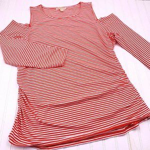 Michael Michael Kors 3X Knit Top Blouse Cold Shoul